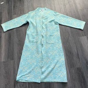 Night Robe with a zipper. Size S Miss Elaine